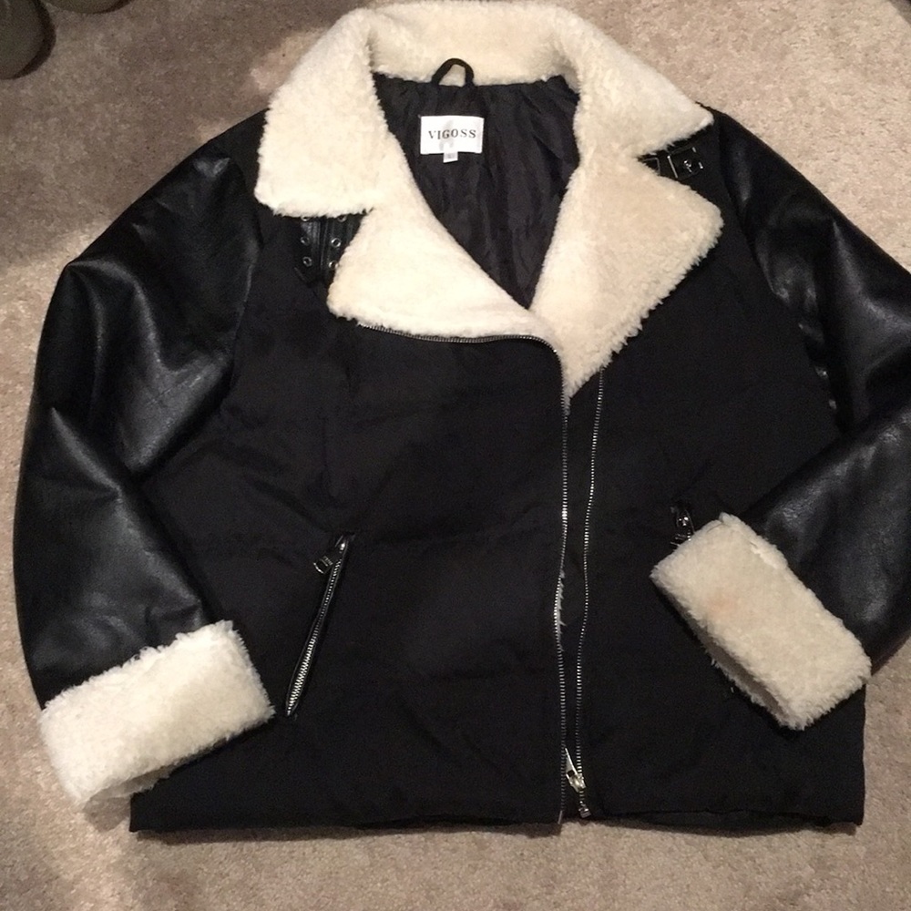 Black jacket size Large